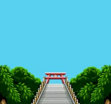 Image n° 7 - screenshots  : Pocky & Rocky